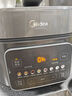 美的（Midea）【国家补贴】IH电压力锅2200W风冷5L双胆家用智能预约无感降压0涂层高压锅4-6人电饭煲MY-S5175C 实拍图