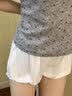 贞喜气打底裤女夏季薄款安全裤防走光南瓜裤松紧腰灯笼短裤jk内搭保险裤 均码（建议80-125斤） 实拍图