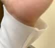 猫人新款女士打底衫女秋冬保暖内衣女外穿半高领打底内衣上衣白M 实拍图