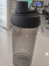 乐扣乐扣（LOCK&LOCK）摇摇杯 Tritan大容量塑料杯运动健身茶水杯子880ML黑色ABF944BLK 晒单实拍图