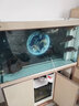 森森（SUNSUN）鱼缸水族箱含鱼缸过滤器灯大型金鱼缸 宝马灰 时尚款1.2米长34.6cm宽底滤 带棉+滤材 实拍图