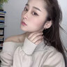蔓笙纯S999足银耳环女2025新款耳圈男防闭塞不易过敏养耳洞学生银耳饰 999足银耳环12MM【一对】 实拍图