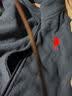 U.S. POLO ASSN.马甲男抓绒摇粒绒秋冬立领无袖背心男装外套 藏蓝色 L  实拍图