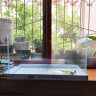 YEE鱼缸金晶超白鱼缸客厅桌面小鱼缸玻璃草缸龟缸家用小型生态金鱼缸 600*300*350【标准套餐】 晒单实拍图