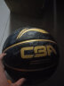 李宁（LI-NING）篮球CBA室内外训练耐打蓝球 水泥地耐磨橡胶篮球 7号 LBQK607-2 篮球 实拍图