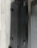 大嘴猴（Paul Frank）超大容量行李箱女拉链密码拉杆箱网红男轻音万向轮旅行箱学生皮箱 经典黑/加大加宽/抑菌升级款 28英寸 实拍图