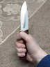 随风作户外高硬度一体龙骨直刀荒野求生专用刀具防身随身便携刀锋利加厚 JD破冰 实拍图