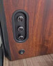 惠威（HiVi）D1100高保真有源HIFI音响2.0台式电脑音箱等磁场带式高音喇叭蓝牙多媒体音响 D100（木纹色） 实拍图