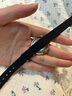 丹尼尔惠灵顿（DanielWellington）DW女表金色边尼龙表带欧美简约风学生手表节日礼物DW00100247 实拍图