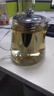 美杜公道杯加茶漏耐高温泡茶壶煮茶花茶壶不锈钢过滤茶水分离杯 玻璃茶壶750ml 实拍图