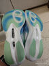 乔丹QIAODAN飞影PB4.0专业马拉松竞速跑步鞋碳板跑鞋运动鞋男 海盐蓝/极光绿 -立春 41 实拍图