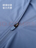 骆驼（CAMEL）父亲节礼物户外防晒衣春夏季男士薄外套 J13BASLX002A 极光蓝 L 实拍图