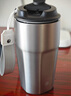 京东京造保温杯 咖啡杯水杯男士女儿童学生伴手礼品316不锈钢 银灰色480ml 实拍图