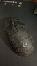 南笙艺 罗 适用 GPW GPX 一代 GPW二代 三代 GPROX 四代鹰眼 狗屁王无线鼠标防滑贴纸膜防汗技 无线贴纸 全覆盖 雪花黑色 防滑贴 一代GPW 实拍图