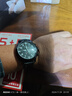 冠琴（GUANQIN）飞行员系列手表男士全自动机械表多功能防水夜光男表圣诞礼物男友 飞行员钢带全黑 实拍图