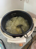 爱丽思（IRIS） 爱丽思电压力锅家用高压锅电饭煲火锅智能多功能电饭锅IRIS大容量 4L白色【点阵屏减糖款】 4L 实拍图