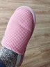 华美健步日系风柔软极简情侣棉拖鞋秋冬季家居室内保暖软底棉鞋男HM001咖啡色40-41码 实拍图