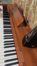 贝琪（Betsy）电钢琴重锤88键成人家用初学者专业考级家用书桌立式翻盖电子钢琴 B367重锤键-木纹棕 标配(琴+学琴礼包） 实拍图