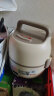 荣事达（Royalstar）电热饭盒双层加热饭盒蒸热饭器可插电保温密封不锈钢 RFH302(D) 实拍图