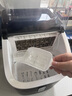 沃拓莱（Watoor） 制冰机商用全自动小型奶茶店30/35kg制冰盒台式家用迷你方冰模具全自动方冰块制作机器 20KG-16冰格-手动加水【限量送水箱】 实拍图