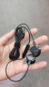 西伯利亚(XIBERIA)MG-2 耳机入耳式有线 游戏耳麦 吃鸡耳机带麦 电脑手机耳机 震动版 黑色 实拍图