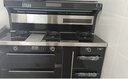 冈田（日本）集成灶大尺寸1.2米1.35米1.5米大容量多功能一体式消毒柜蒸烤箱三眼灶集成灶水槽储物柜 1.5米 三头燃气灶+上蒸下烤+消毒柜 实拍图