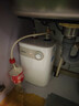 美的（Midea）【8年质保】5升储水式电热水器小厨宝家用洗碗洗菜安全1650W速热厨房热水宝国家补贴F05-15A1(S) 实拍图