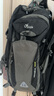 奥利·帝克户外登山包男女防泼水休闲旅行包大容量徒步骑行背包40L50L双肩包 黑色 50L普通版2861-1 实拍图