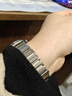 DAWG适用华为watch4pro手表火星钛金属表带watch5/gt4/gt3/gt2/gt5pro/new保时捷/非凡大师夏男AX26A 工字表带丨弹扣【火星钛-银色】22mm 实拍图