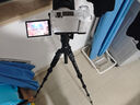 富图宝（Fotopro）X-4CN VIDEO 液压视频云台 可变独脚 碳纤维相机摄影摄像视频拍摄三脚架 银色 实拍图