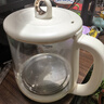 小熊（Bear）养生壶 1.5L煮茶壶煮茶器 玻璃花茶壶 316不锈钢恒温水壶烧水壶电热水壶 YSH-E15M1 实拍图