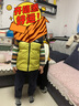 巴拉巴拉童装儿童马甲男童羽绒背心女童冬季2024内胆拼接撞色208424101212 实拍图