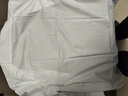 浪登秋季新款男士长袖衬衫含莫代尔商务正装衬衣男通勤中青年上装 白色 40 (40.5) 实拍图
