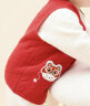 童泰（TONGTAI）婴儿连体衣秋冬季男女宝宝保暖红色喜庆衣服拜年服新年装哈衣 红色 73cm 晒单实拍图