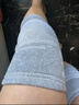 WSPEN德国冬季加绒保暖护膝关节炎中老年护漆老寒腿膝盖保护套男女 一对装  均码 实拍图