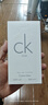 卡尔文克雷恩（Calvin Klein）CK one卡雷优淡香水100ml 清新柑橘调 进口生日礼物男女送朋友 实拍图