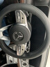 S.CHUANG奔驰方向盘套E300L GLC260 GLB220 GLA200超薄高档车把套A/C/E级 D形【黑色】奔驰专车定制 实拍图