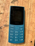 NOKIA新105 4G 全网通移动联通电信 老人老年按键直板学生儿童备用戒网手机 双卡双待  蓝色 实拍图