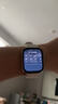 华为HUAWEI WATCH FIT 4 悦动白氟橡胶表带 华为运动智能手表超轻薄大屏潮流运动蓝牙通话睡眠监测fit4 实拍图