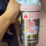 contigo康迪克儿童学生保温杯吸管杯400ml兔兔游乐园HBC-GIZ262VP+ 实拍图
