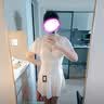 冶芷温泉泳衣女成人女士大码保守显瘦泡温泉裙式遮肉遮肚有钢托连体 带钢圈连体泳衣浅黄建议80-120斤 实拍图