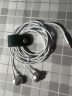 金格羽耳机有线高音质适用于苹果vivo华为oppotypec圆孔入耳式电脑超重低音全民K歌专用吃鸡带麦通用1 白色(音量键+带麦)八核高音质 3.5mm 圆头 晒单实拍图