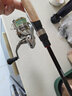 SHIMANO 禧玛诺 Majestic 玛杰仕 直柄枪柄远投微物翘嘴鲈马口碳素路亚竿 2.08m S610ML-2直柄 实拍图