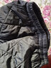 暖冬鸭鸭80岁奶奶羽绒棉裤老太太穿的冬装女轻薄棉裤冬季外穿裤子保暖裤 8312黑色直筒 XL 建议110-130斤 实拍图
