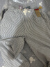 Levi's李维斯24春季新款男士宽松直筒条纹休闲裤个性时尚百搭 蓝白拼色 L 晒单实拍图