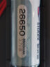 微笑鲨 18650 26650电池3.7V\/4.2座充2A快充锂电池通用 2A单充【26650电池1个】 实拍图