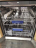 西门子 12套大容量家用除菌洗碗机嵌入式 独立式 独嵌两用 变频 三重烘干 洗烘一体 SJ235B01JC（黑色） 实拍图