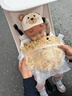 小虎子口袋推车轻便折叠婴儿推车儿童宝宝溜娃神器可登机推车T18卡其色 实拍图