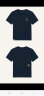 VANS范斯官方 男女情侣短袖T恤春季舒适透气清新学院小Logo 深蓝色 XL 晒单实拍图