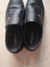 老人头（LAORENTOU）皮鞋男士商务鞋套脚正装鞋牛皮爸爸鞋耐磨驾车鞋 LJD587 黑 44 实拍图